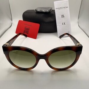Salvatore Ferragamo SF1031S Cat-Eye Sunglasses NEW